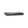 Switch Ethernet Gigabit Gerido L3 Empilhável LevelOne 26 portas, 4 portas SFP/RJ45 Combo, 2 slots de módulo 10 Gigabit