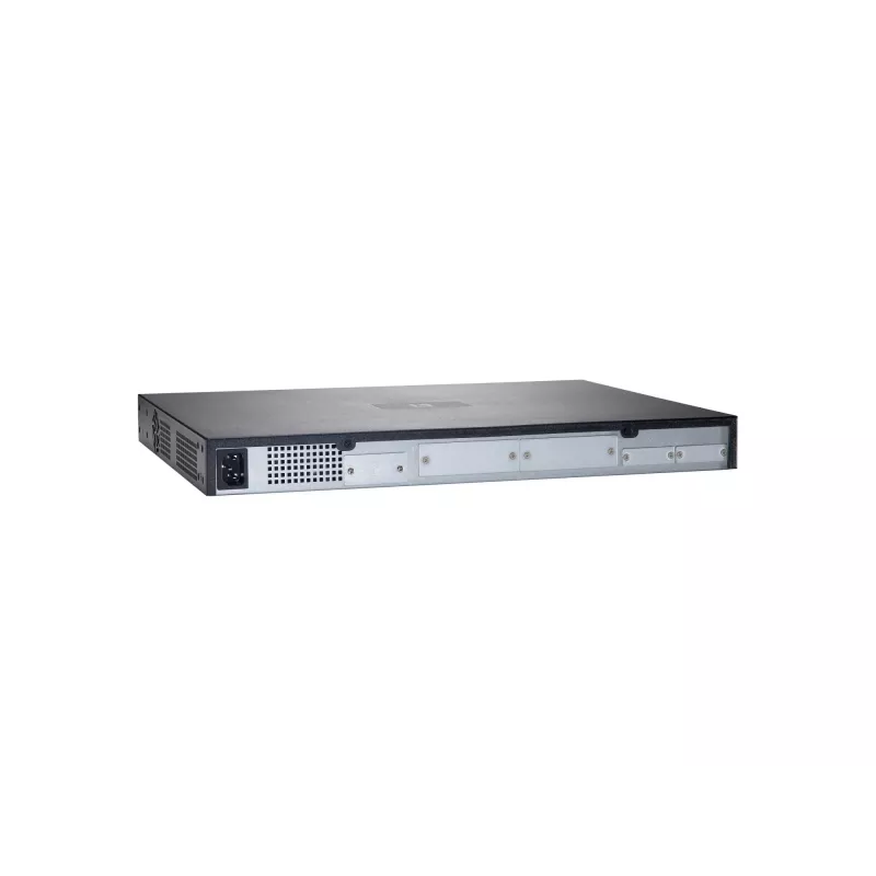 Switch Ethernet Gigabit Gerido L3 Empilhável LevelOne 26 portas, 4 portas SFP/RJ45 Combo, 2 slots de módulo 10 Gigabit
