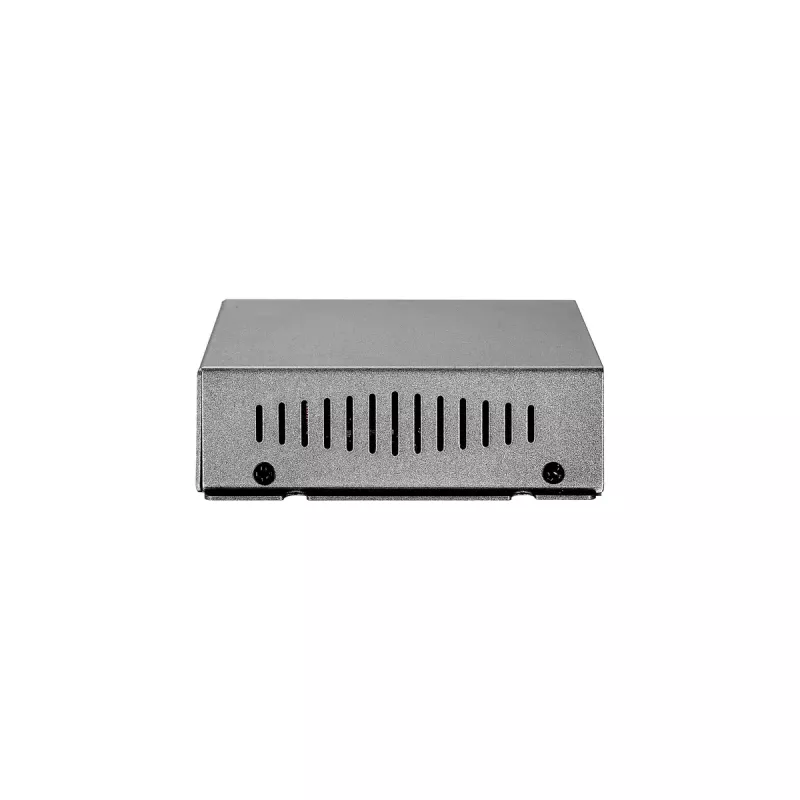 Switch Não Gerido LevelOne 5 portas Gigabit PoE