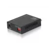Conversor de Meios LevelOne RJ45 para ST Fast Ethernet, fibra multimodo, 2 km