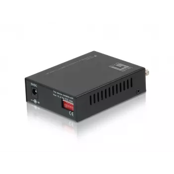 Conversor de Meios LevelOne RJ45 para ST Fast Ethernet, fibra multimodo, 2 km