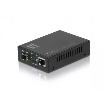 Conversor de Meios LevelOne RJ45 para SFP Gigabit