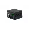 Conversor de Meios Industrial LevelOne RJ45 para SC Fast Ethernet, fibra multimodo, 2 km, -40 °C a 75 °C
