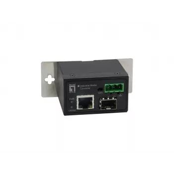 Conversor de Meios Industrial LevelOne RJ45 para SFP Fast Ethernet, -40 °C a 75 °C