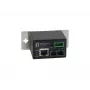 LevelOne IEC-4002 conversor de meios industrial de RJ45 para ST, Fast Ethernet 100 Mbps, fibra multimodo, 1310 nm, 2 km