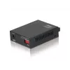 Conversor de Meios LevelOne RJ45 para SC Fast Ethernet, fibra singlemode, 40 km