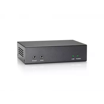 Recetor HDMI sobre Cat.5 LevelOne, HDBaseT, 100 m, 802.3af PoE
