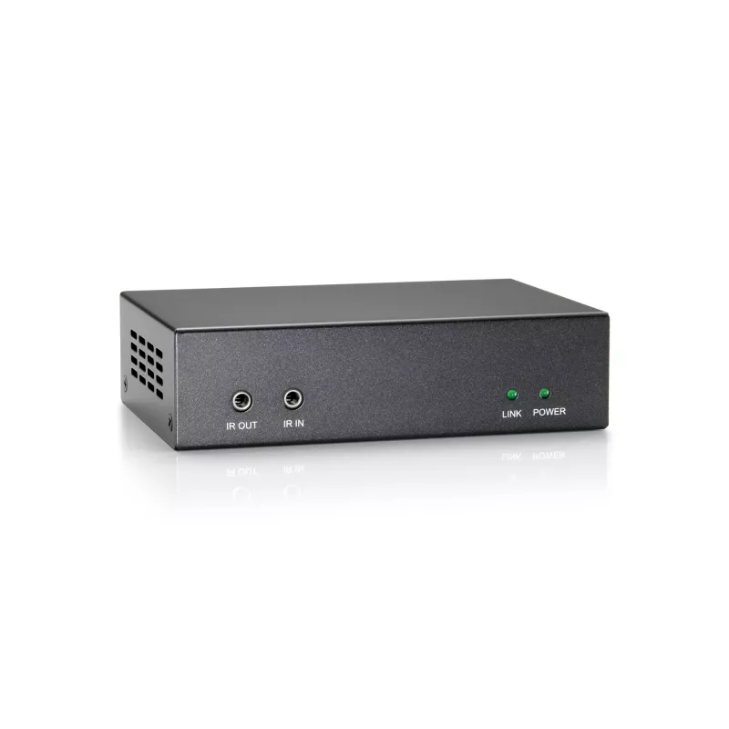 Recetor HDMI sobre Cat.5 LevelOne, HDBaseT, 100 m, 802.3af PoE