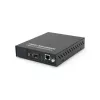 Conversor de Meios Gerido LevelOne RJ45 para SFP Fast Ethernet