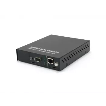 Conversor de Meios Gerido LevelOne RJ45 para SFP Fast Ethernet