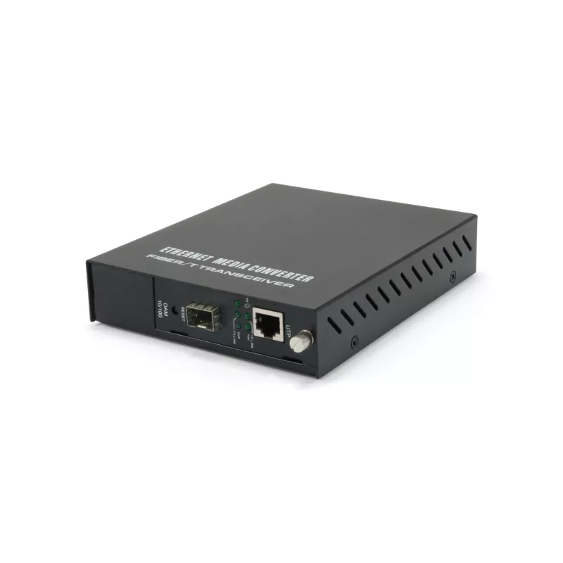Conversor de Meios Gerido LevelOne RJ45 para SFP Fast Ethernet