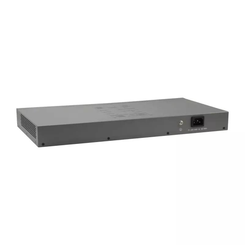Switch Fast Ethernet LevelOne 50 portas, 2 x Gigabit SFP/RJ45 Combo