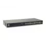 Switch PoE Gigabit Web Smart LevelOne TURING de 26 portas, 24 saídas PoE, 2 x SFP/RJ45 Combo, 185W, 802.3at/af PoE