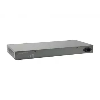 Switch PoE Gigabit Web Smart LevelOne TURING de 26 portas, 24 saídas PoE, 2 x SFP/RJ45 Combo, 185W, 802.3at/af PoE