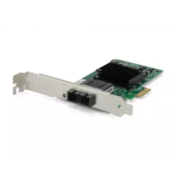 Placa de Rede PCIe Fibra Gigabit LevelOne, 1 x fibra SC multimodo, chapa low-profile incluída