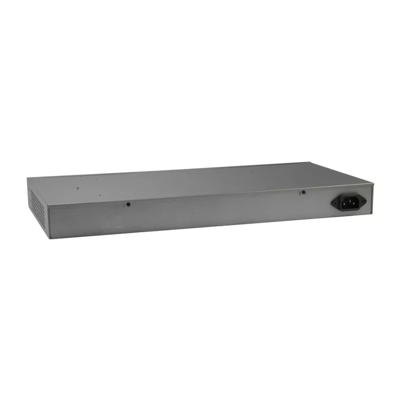 Switch PoE Gigabit Gerido L3 Lite LevelOne TURING 26 portas, 24 saídas PoE, 370 W, 2 x SFP/RJ45 Combo
