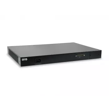 Switch Gigabit Gerido L3 Lite Empilhável LevelOne KILBY 28 portas, 2 x 10GbE SFP+, 1 x slot de módulo 10GbE