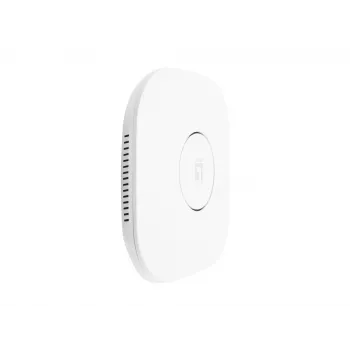 Ponto de Acesso Wireless PoE Dual Band AC750 LevelOne, montagem em teto, gerido por controlador