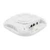 Ponto de Acesso Wireless PoE Dual Band AC750 LevelOne, montagem em teto, gerido por controlador