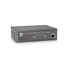 Switch PoE Fast Ethernet LevelOne de 5 portas, 802.3at/af PoE, 4 saídas PoE, 65W