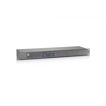 Switch PoE Fast Ethernet 16 portas LevelOne FEP-1601W120