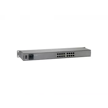 Switch PoE Fast Ethernet 16 portas LevelOne FEP-1601W120