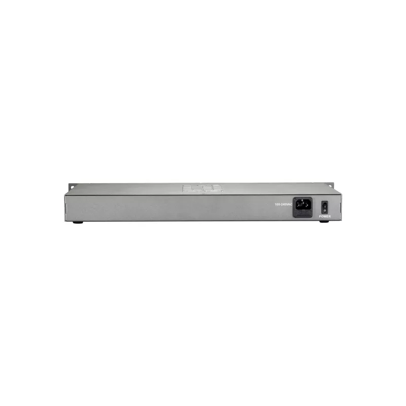 Switch PoE Fast Ethernet LevelOne de 16 portas, 802.3at/af PoE, 150W