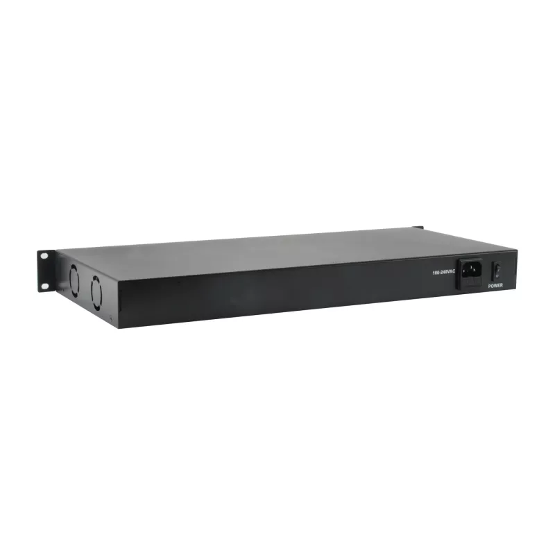 Switch PoE Gigabit LevelOne de 24 portas, 802.3at/af PoE, 630W