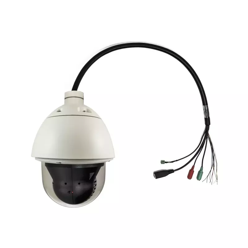Câmara IP de Rede Domo PTZ LevelOne HUBBLE, 2 megapíxeis, zoom ótico 30x, interior/exterior, áudio bidirecional, 802.3at PoE