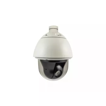 Câmara IP de Rede Domo PTZ LevelOne HUBBLE, 2 megapíxeis, zoom ótico 30x, interior/exterior, áudio bidirecional, 802.3at PoE