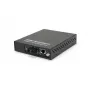 Conversor de Meios Gerido LevelOne RJ45 para SC Fast Ethernet, fibra multimodo