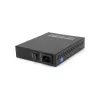 Conversor de Meios Gerido LevelOne RJ45 para SC Fast Ethernet, fibra multimodo