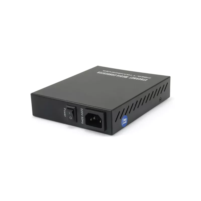 Conversor de Meios Gerido LevelOne RJ45 para SC Fast Ethernet, fibra multimodo