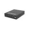 Conversor de Meios Gerido LevelOne RJ45 para SFP Gigabit