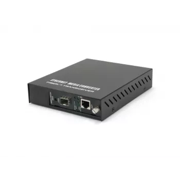 Conversor de Meios Gerido LevelOne RJ45 para SFP Gigabit