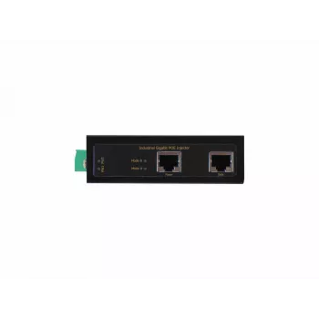 Injetor PoE Gigabit Industrial LevelOne, 36W, 802.3at/af PoE