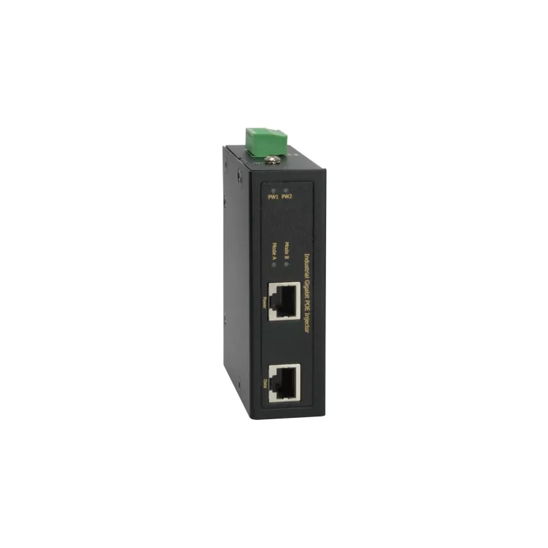 Injetor PoE Gigabit Industrial LevelOne, 36W, 802.3at/af PoE