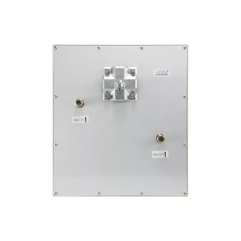 Antena direcional LevelOne 15dBi 2,4GHz com dupla polarização, interior/exterior