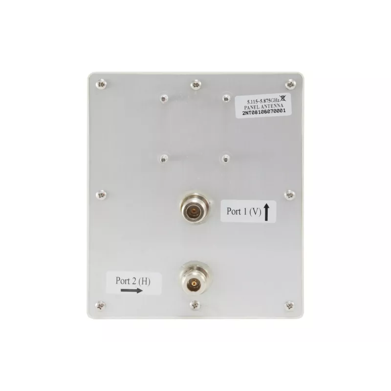 Antena direcional LevelOne 15dBi 5GHz com dupla polarização, painel, interior/exterior