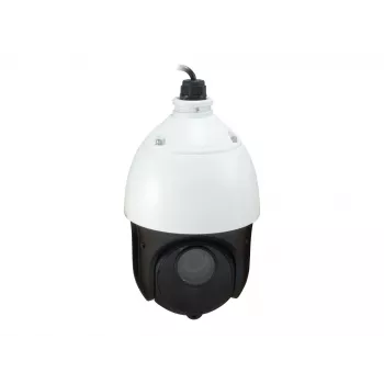 Câmara IP de Rede PTZ LevelOne GEMINI, 2 megapíxeis, zoom ótico 20x, interior/exterior, LEDs IR, áudio bidirecional, 802.3at PoE