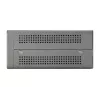 LevelOne IGP-1271 TURING switch industrial gerido L3 Lite Gigabit PoE+, 12 portas (8 x PoE+, 4 x SFP), 240 W, calha DIN, DC