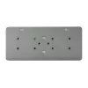 LevelOne IGP-1271 TURING switch industrial gerido L3 Lite Gigabit PoE+, 12 portas (8 x PoE+, 4 x SFP), 240 W, calha DIN, DC