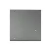 LevelOne IGP-1271 TURING switch industrial gerido L3 Lite Gigabit PoE+, 12 portas (8 x PoE+, 4 x SFP), 240 W, calha DIN, DC