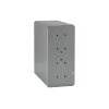 LevelOne IGP-1271 TURING switch industrial gerido L3 Lite Gigabit PoE+, 12 portas (8 x PoE+, 4 x SFP), 240 W, calha DIN, DC