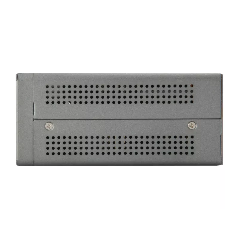 LevelOne IGU-1271 TURING switch industrial gerido L3 Lite Gigabit, 12 portas (8 x RJ45, 4 x SFP), calha DIN, DC