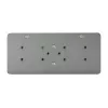LevelOne IGU-1271 TURING switch industrial gerido L3 Lite Gigabit, 12 portas (8 x RJ45, 4 x SFP), calha DIN, DC