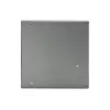 LevelOne IGU-1271 TURING switch industrial gerido L3 Lite Gigabit, 12 portas (8 x RJ45, 4 x SFP), calha DIN, DC