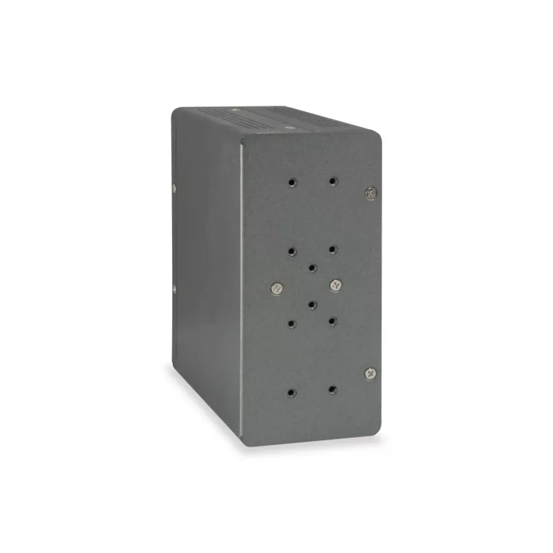 LevelOne IGU-1271 TURING switch industrial gerido L3 Lite Gigabit, 12 portas (8 x RJ45, 4 x SFP), calha DIN, DC