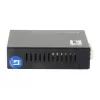 Switch Conversor de Meios LevelOne RJ45 para SFP Gigabit, 2 x SFP, 1 x RJ45