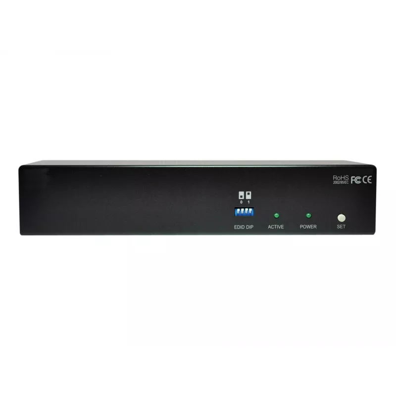 Transmissor HDMI sobre Cat.5 LevelOne, 300 m, 8 saídas de canal